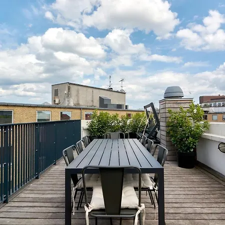 Beautiful Flat In Superb Location Copenhagen